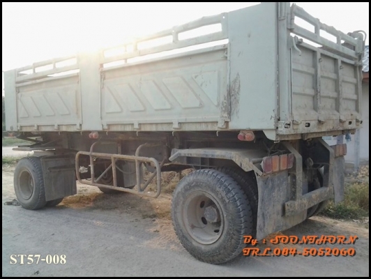 ขายด่วน ลูกพ่วง 2 เพลา ดั้มพ์ SMM สามมิตร สภาพใช้งานได้ปกติ เดิมๆ ราคาสุดคุ้ม