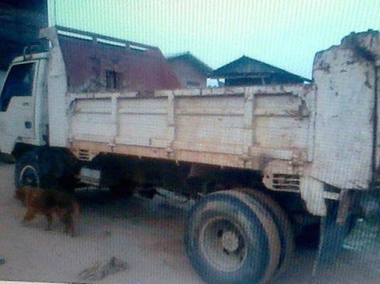 หกล้อดั้ม มิตซู115แรง เกียร์ใหญ่ Fหน้าFหลัง ยาง8.25 รถใช้งานได้ดีครับ หกล้อดั้ม มิตซู115แรง เกียร์ใหญ่ Fหน้าFหลัง ยาง8.25 รถใช้งานได้ดีครับ