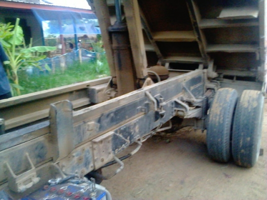 หกล้อดั้ม มิตซู115แรง เกียร์ใหญ่ Fหน้าFหลัง ยาง8.25 รถใช้งานได้ดีครับ หกล้อดั้ม มิตซู115แรง เกียร์ใหญ่ Fหน้าFหลัง ยาง8.25 รถใช้งานได้ดีครับ