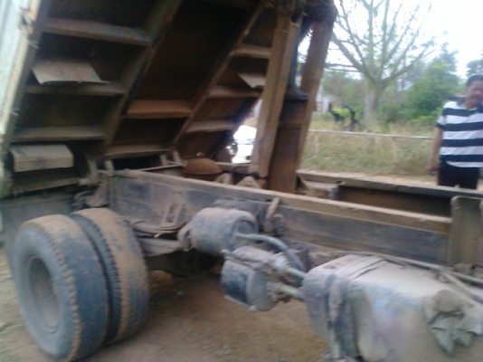 หกล้อดั้ม มิตซู115แรง เกียร์ใหญ่ Fหน้าFหลัง ยาง8.25 รถใช้งานได้ดีครับ หกล้อดั้ม มิตซู115แรง เกียร์ใหญ่ Fหน้าFหลัง ยาง8.25 รถใช้งานได้ดีครับ