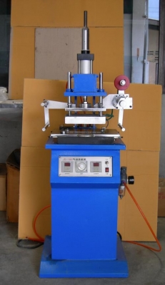 เครื่องตีทอง/เครื่องพิมพ์ทอง  เหมือนใหม่ (ยังไม่ได้ใช้งานเลย) หน้าแท่นสแตมป์ 14x18 cm