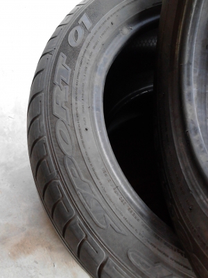 DUNLOP  SP SPORT 01  มี ชุด 4 เส้น TEL.081-427-3941