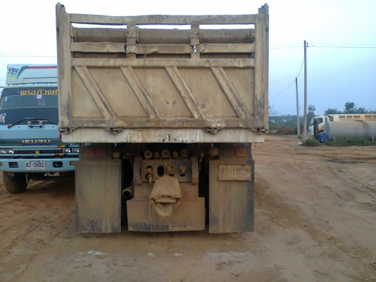 ขาย Isuzu Deca 270 ปี 49 ยูโร2 ดั้ม แม่-ลูก