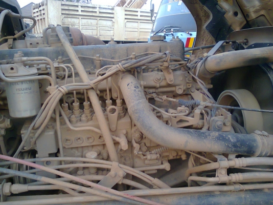 ขาย Isuzu Deca 270 ปี 49 ยูโร2 ดั้ม แม่-ลูก