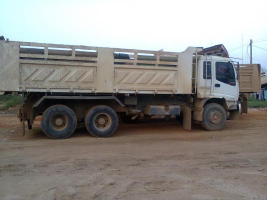 ขาย Isuzu Deca 270 ปี 49 ยูโร2 ดั้ม แม่-ลูก