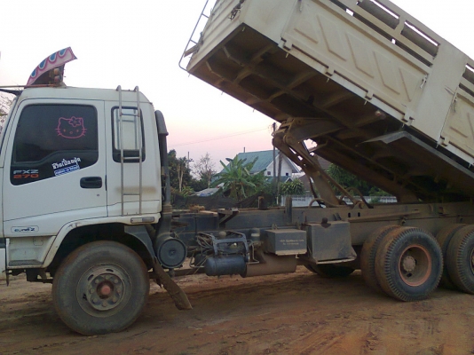 ขาย Isuzu Deca 270 ปี 49 ยูโร2 ดั้ม แม่-ลูก