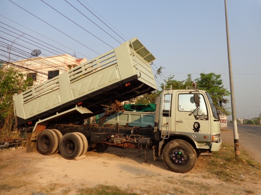 ขายสิบล้อ 3H ดั้ม สภาพพร้อมใช้รถสวยตามรูป