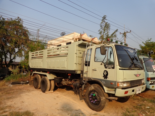 ขายสิบล้อ 3H ดั้ม สภาพพร้อมใช้รถสวยตามรูป