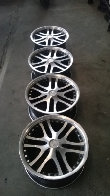 ขายล้อขอบ17 6รูชุดละ8500