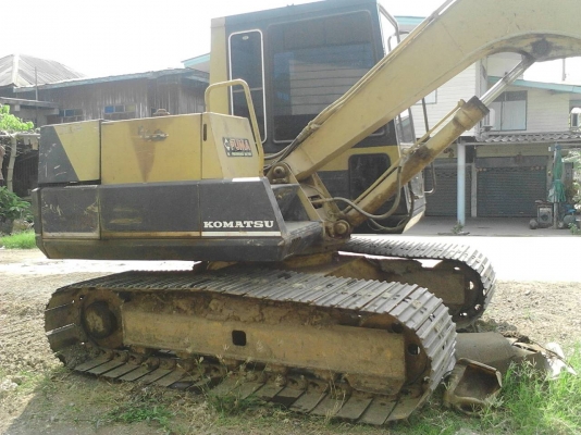 ขายด่วน รถแบคโฮ pc 60- 5