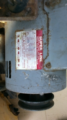 ขายมอเตอร์ 1.5 hp 220 volt