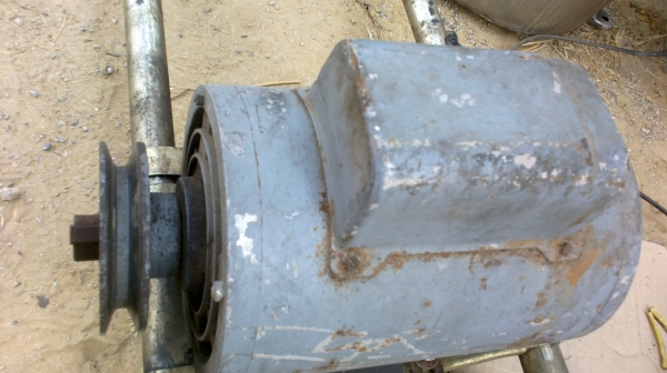 ขายมอเตอร์ 1.5 hp 220 volt