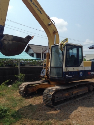 ขาย เเบคโฮ komatsu pc120-5 รถเก่านอกเเท้ไม่เคยทำงานในไทย ขาย เเบคโฮ komatsu pc120-5 รถเก่านอกเเท้ไม่เคยทำงานในไทย