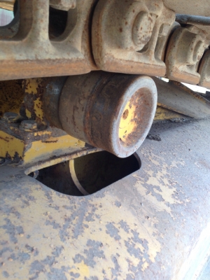 ขาย เเบคโฮ komatsu pc120-5 รถเก่านอกเเท้ไม่เคยทำงานในไทย