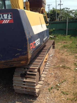ขาย เเบคโฮ komatsu pc120-5 รถเก่านอกเเท้ไม่เคยทำงานในไทย ขาย เเบคโฮ komatsu pc120-5 รถเก่านอกเเท้ไม่เคยทำงานในไทย
