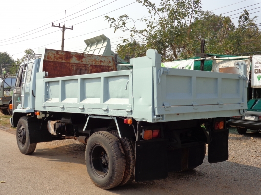 ขายหกล้อดั้มอีซูซุ 6BD 168