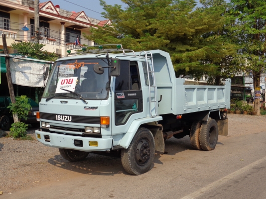 ขายหกล้อดั้มอีซูซุ 6BD 168