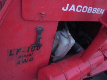 ขาย- รถตัดหญ้า ตัดกรีน สนาม JACOBSEN: เครื่องดีเซล 3 สูบ 5 แก็งค์ พร้อมใช้งาน