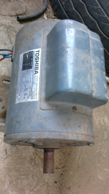 ขายมอเตอร์มือ2  1 แรง 220 v