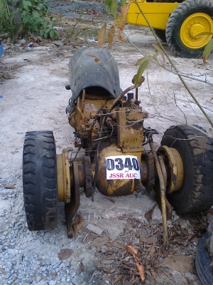 ขายยางพร้อมล้อกะทะ