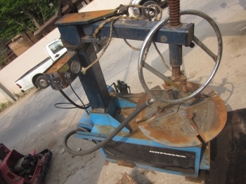 ขาย- เครื่องถอดยาง รถยนต์ HOFMANN มือสองเก่าญี่ปุ่น พร้อมใชังาน