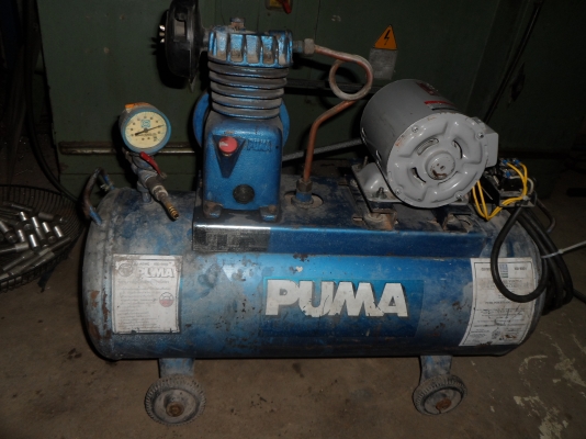 ขายครับขาย ปั๊มลมพูม่าแบบลูกสูบ , กระบอกสูบ 1 สูบ