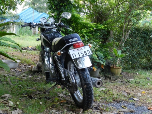 ขาย YAMAHA SR 400