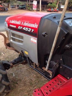 แทรกเตอร์ยันม่าร์ 45 แรง โฟว์วิน สภาพดีเดิมๆ ทั้งคัน พร้อมใช้งาน นำไปใช้เเล้วไม่ผิดหวัง พร้อมจอบหมุน