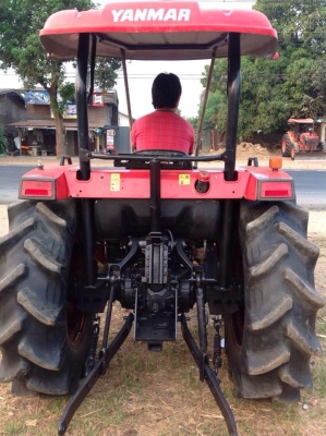 แทรกเตอร์ยันม่าร์ 45 แรง โฟว์วิน สภาพดีเดิมๆ ทั้งคัน พร้อมใช้งาน นำไปใช้เเล้วไม่ผิดหวัง พร้อมจอบหมุน