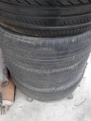 BRIDGE STONE TURANZA GR-80 ชุด 4 เส้น TEL.081-427-3941 BRIDGE STONE TURANZA GR-80 ชุด 4 เส้น TEL.081-427-3941