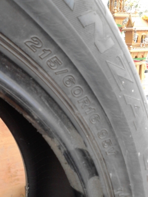 BRIDGE STONE TURANZA GR-80 ชุด 4 เส้น TEL.081-427-3941 BRIDGE STONE TURANZA GR-80 ชุด 4 เส้น TEL.081-427-3941