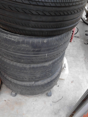 BRIDGE STONE TURANZA GR-80 ชุด 4 เส้น TEL.081-427-3941 BRIDGE STONE TURANZA GR-80 ชุด 4 เส้น TEL.081-427-3941