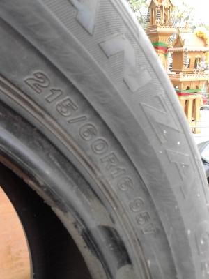 BRIDGE STONE TURANZA GR-80 ชุด 4 เส้น TEL.081-427-3941 BRIDGE STONE TURANZA GR-80 ชุด 4 เส้น TEL.081-427-3941