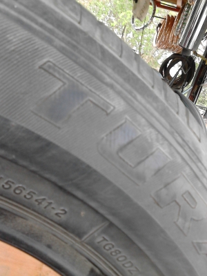 BRIDGE STONE TURANZA GR-80 ชุด 4 เส้น TEL.081-427-3941 BRIDGE STONE TURANZA GR-80 ชุด 4 เส้น TEL.081-427-3941