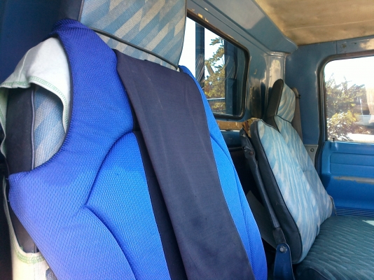 ISUZU NPR57L  100 แรง พวงมาลัย เพาเวอร์ กระบะปูเหล็กยางเต็ม 6 เส้น ซัซซี่สวยๆ