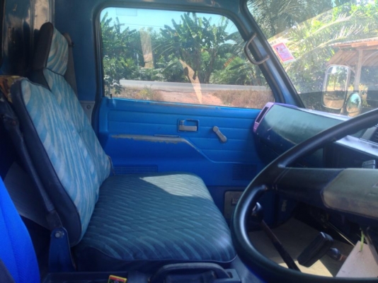 ISUZU NPR57L  100 แรง พวงมาลัย เพาเวอร์ กระบะปูเหล็กยางเต็ม 6 เส้น ซัซซี่สวยๆ