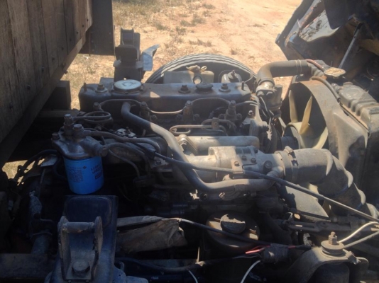 ISUZU NPR57L  100 แรง พวงมาลัย เพาเวอร์ กระบะปูเหล็กยางเต็ม 6 เส้น ซัซซี่สวยๆ