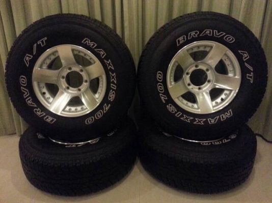 ขายล้อ 15 off road พร้อมยาง maxxis all 31