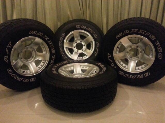 ขายล้อ 15 off road พร้อมยาง maxxis all 31