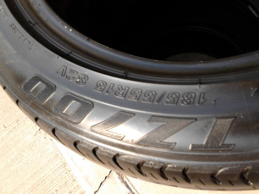 FIRE STONE TZ-700 185/55R15 ชุด 4 เส้น TEL.081-427-3941