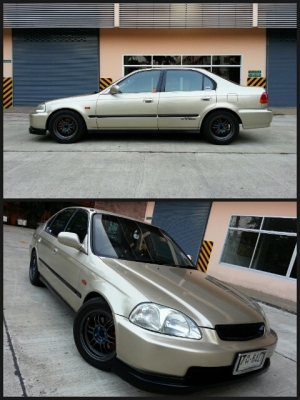 ขายCIVIC EKเครื่องVTEC ดิส4ล้อเบรคABS ค้ำล่างBEAKS ล้อENKAI รถสวยมากๆ ขายCIVIC EKเครื่องVTEC ดิส4ล้อเบรคABS ค้ำล่างBEAKS ล้อENKAI รถสวยมากๆ
