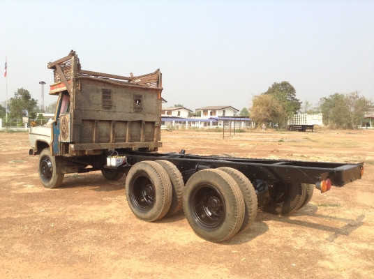ขายหัว+คัสซี 10 ล้อหัวยาว 2 เพลาใหญ่ช่วงล่าง FUSO เครื่อง EH700 168 แรงม้า สโลว์อินเตอร์ คัสซีสวยจัด ยางเต็ม ทะเบียนพร้อมโอน