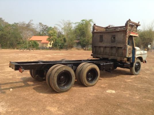 ขายหัว+คัสซี 10 ล้อหัวยาว 2 เพลาใหญ่ช่วงล่าง FUSO เครื่อง EH700 168 แรงม้า สโลว์อินเตอร์ คัสซีสวยจัด ยางเต็ม ทะเบียนพร้อมโอน