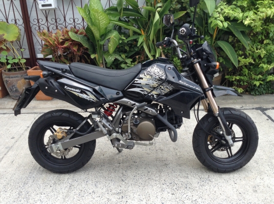 ขาย Kawasaki ksr ปี55