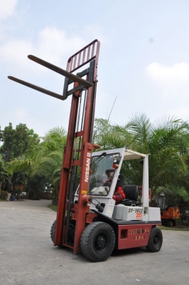 ขายFORKLIFT NISSAN2ตัน(ติดแอร์) สภาพสวยเดิมจากญี่ปุ่นยังไม่เคยใช้านในไทย 149,000เท่านั้น!!!