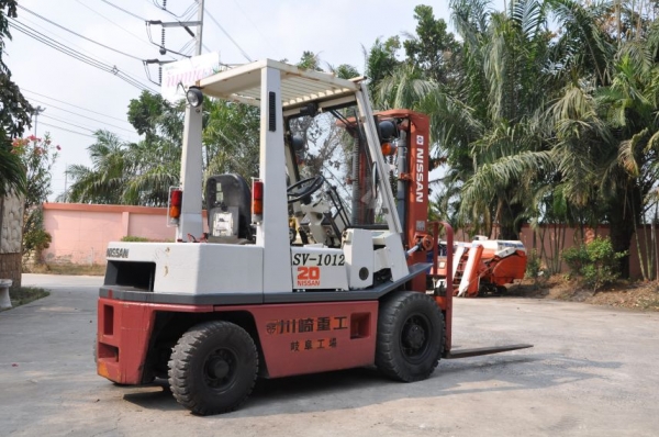 ขายFORKLIFT NISSAN2ตัน(ติดแอร์) สภาพสวยเดิมจากญี่ปุ่นยังไม่เคยใช้านในไทย 149,000เท่านั้น!!!