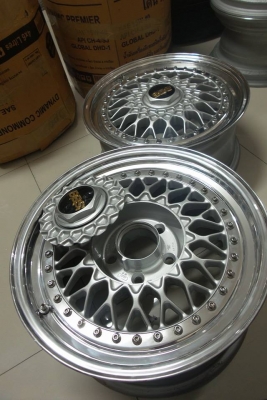 BBS RS Germany 3ชิ้นแท้ 5/114 ขอบ16 หน้า7 หลัง8 ET 30