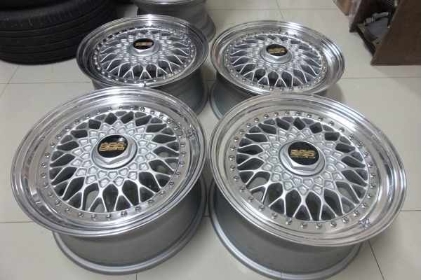BBS RS Germany 3ชิ้นแท้ 5/114 ขอบ16 หน้า7 หลัง8 ET 30