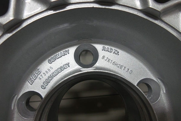 BBS RS Germany 3ชิ้นแท้ 5/114 ขอบ16 หน้า7 หลัง8 ET 30