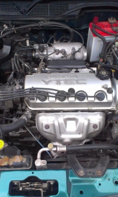 ขายด่วน รถบ้าน ฮอนด้า ซีวิค ปี1999 สีเขียว เกียร์อัตโนมัติ เครื่อ งเบนซิน 1600cc